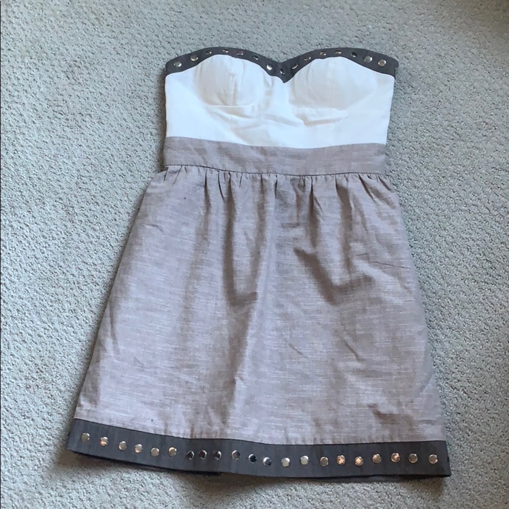 Two toned dress